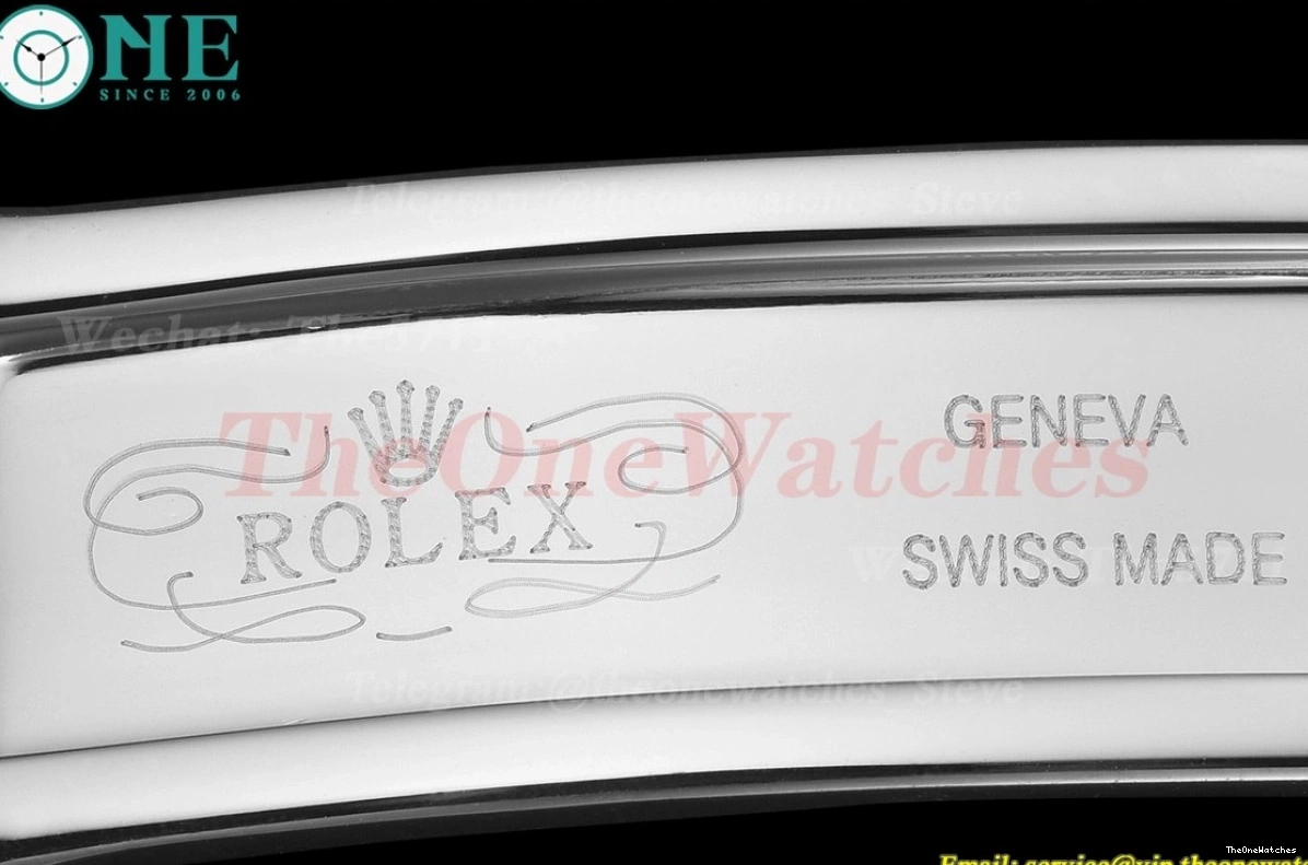 Dial SS GDF YG 40mm Daytona Black A3836 0403